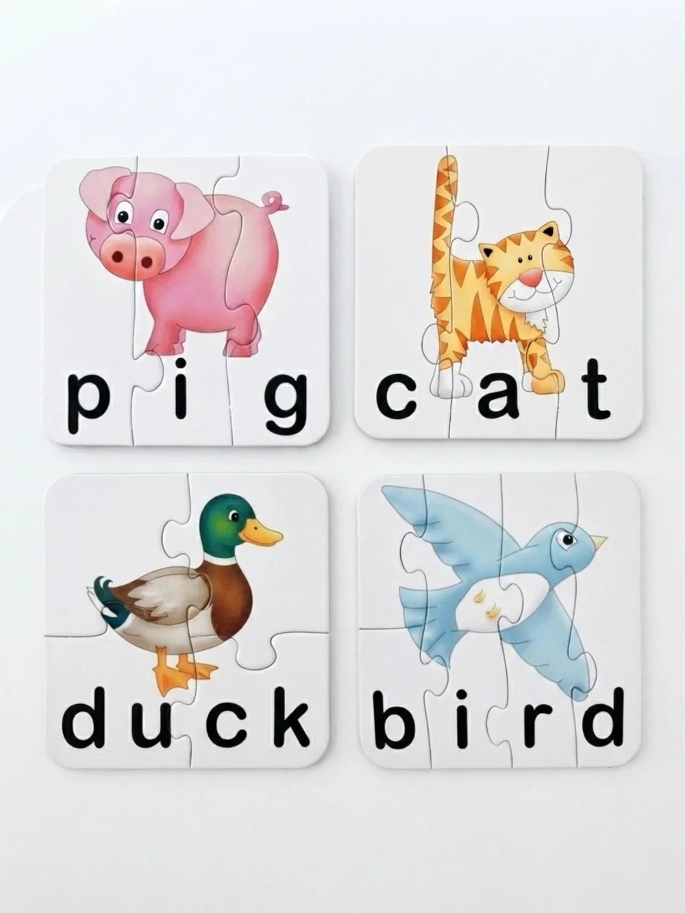 The Learning Journey Match It! Spelling Educational Puzzle Game - Ages 4+